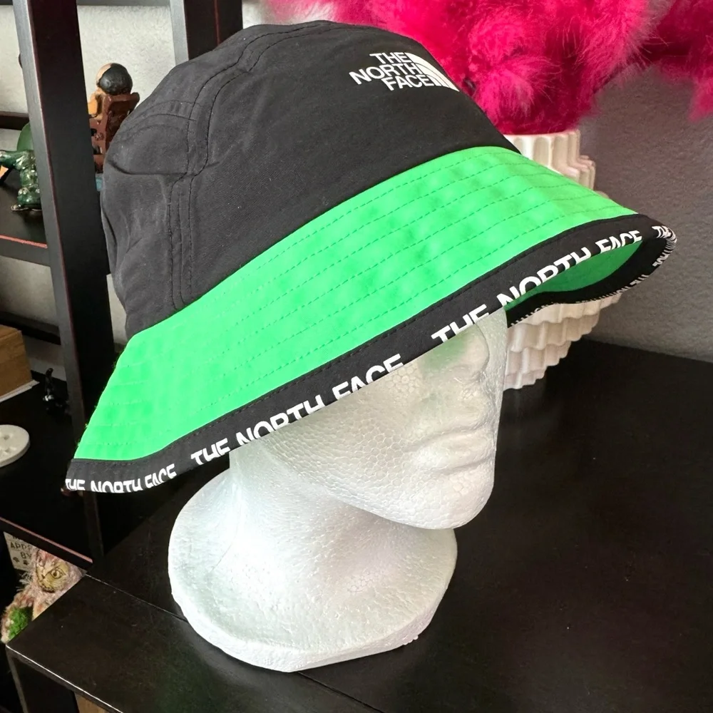 North Face Cypress Nylon Bucket Hat Chlorophyll Green